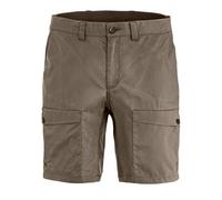 Pantaloncini da uomo Fjällräven Abisko Hybrid Trail Shorts M Suede Brown 48