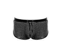 pantaloncini da uomo in nero - Taglia 2XL