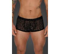 pantaloncini da uomo in nero - Taglia 3XL