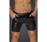 pantaloncini da uomo in nero - Taglia L