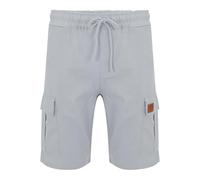 Pantaloncini da uomo in stile internazionale, per giovani a taglio dritto, da lavoro, casual, casual, per tutti i giorni, comfort, ottimale traspirante, libertà di movimento, tessuto di cotone
