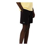 Pantaloncini da uomo Lacoste Novak Djokovic On Court Shorts Buffalo/White M