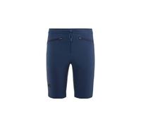 Pantaloncini da uomo millet fusion xcs blu