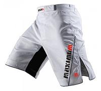 Pantaloncini da Uomo MMA, Pantaloncini da Rampino, Kick Boxing Shorts, Pantaloncini da Combattimento Pantaloni di Arti Marziali - Tutte Le Misure