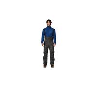 Pantaloncini da uomo patagonia pluma pro bibtights nero