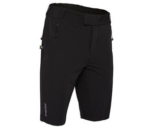 Pantaloncini da uomo Silvini Meta Taglia: L / Colore: nero/grigio