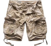 Surplus Raw Vintage Airborne - Pantaloncini cargo vintage da uomo, desertstorm, XXL
