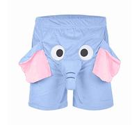 Pantaloncini da Uomo Un Divertente Boxer Elefante Pantaloncini novità umoristico Regali per Uomo Boxer a Tema Animale Pantaloncini Elefante Will Ring Pantaloni Gioca Pantaloni sotto Il