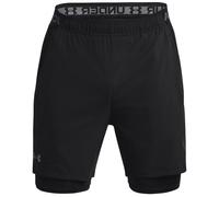 Under Armour Vanish Woven 2-in-1 Shorts Nero L Uomo