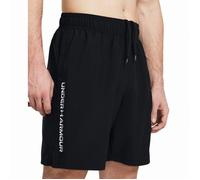 Pantaloncini da uomo Under Armour Woven Wdmk Shorts Taglia: XL / Colore: nero