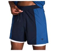 Pantaloncini da uomo Wilson M Tennis Volley Short 6in Blue M