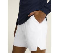 Pantaloncini da tennis da uomo Wilson Tournament V2 7" Unlined - Bianco XL