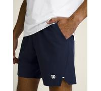 Pantaloncini da tennis da uomo Wilson Tournament V2 7" Unlined - Blu XL