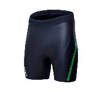 Pantaloncini di galleggiamento Zone3 3/2 mm Nero Verde, Taglia S