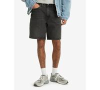 Pantaloncini di jeans 468 Nero 46 (IT) - W33 (US) Tinta unita