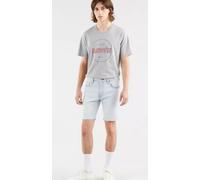 Pantaloncini di jeans da uomo Levis 412 SLIM SHORTS, blu chiaro, W38