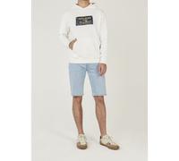 Pantaloncini di jeans dritti Blu 48 (IT) - W34 (US) Tinta unita
