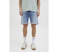 Pantaloncini di jeans regular Blu L Tinta unita