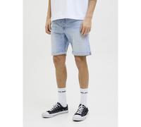 Jack & Jones Pantaloncini Jjirick Jjioriginal AM 360 SN Denim blu Uomo L