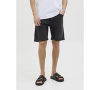 Jack & Jones Rick Original Am 360 Az Denim Shorts Nero XL Uomo