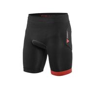 Shorts protettivi Dainese SCARABEO SHORTS nero/rosso taglia Youth M