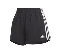 Pantaloncini di tela da donna adidas Essentials 3-Stripes Noir L