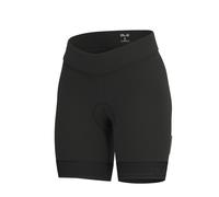 Ale' Women's Solid Classico RL Cycling Shorts XXL Nero/Grigio Antracite.