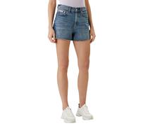 Calvin Klein Lv047f766g Denim Shorts Blu 29 Donna