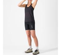 CASTELLI Comfort Travel Short W - pantaloni ciclismo - donna Black M