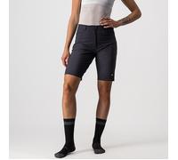 Pantaloni corti Castelli Unlimited senza fondello nero donna - L