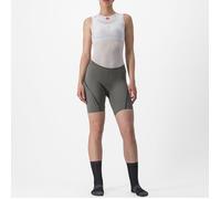 Pantaloncini donna Castelli Velocissima 3 - Grigio chiaro S / Grigio