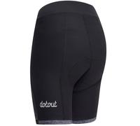 Pantaloncini Donna DotOut Instinct - Nero grigio scuro S / Nero
