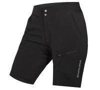 Endura Pantaloncini ciclismo Hummvee Lite donna (Dimensione XS, Nero)