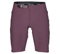 Fox Racing Flexair-Pantaloncini da Mountain Bike da Donna, Viola Scuro, XS