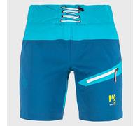 Pantaloncini donna Karpos Val di Dentro - Blu M / Blu