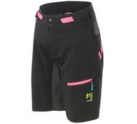Pantaloncini donna Karpos Val Viola - Nero M / Nero