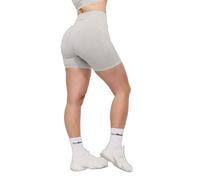 Pantaloncini donna Lift Seamless Grey a vita alta senza cuciture 1 St