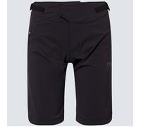 Pantaloncini donna Oakley Drop in MTB - Nero 30 / Nero