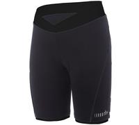 Pantaloncini donna Rh+ Pista - Nero reflex XL / Nero