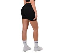 Pantaloncini donna Seamless NEO slim a vita alta Black 1 St