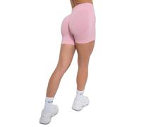Pantaloncini donna slim vita alta Luma Baby Pink 1 St