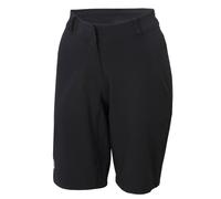 Pantaloncini donna Sportful Giara Over 21 - Nero S / Nero