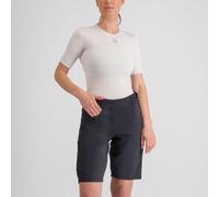 Pantaloncini donna Sportful Supergiara - Nero nero M / Nero