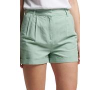 Superdry Pantaloni con pieghe menta, Taglia 40