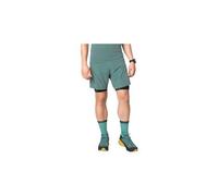 Dynafit - Ultra 2/1 Shorts - Pantaloncini da running XL turchese