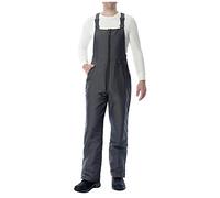Pantaloncini e pantaloni da sci impermeabili da uomo - Pantaloni da neve traspiranti, antivento, resistenti all'acqua, per lo sci, lo snowboard e gli sport invernali, Grigio, 3XL