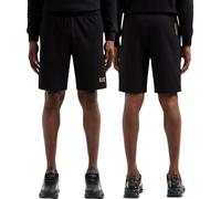 EA7 Emporio Armani Pantaloni 'Core Identity' oro / nero Uomo EA7 Emporio Armani 35-36 oro / nero