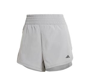 Pantaloncini elasticizzati Adidas Pacer Lux Gris L