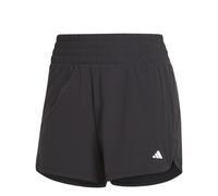 Pantaloncini elasticizzati Adidas Pacer Lux Noir XL