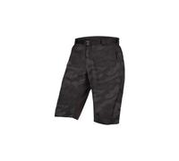 Endura Hummvee Shorts With Chamois Nero S Uomo